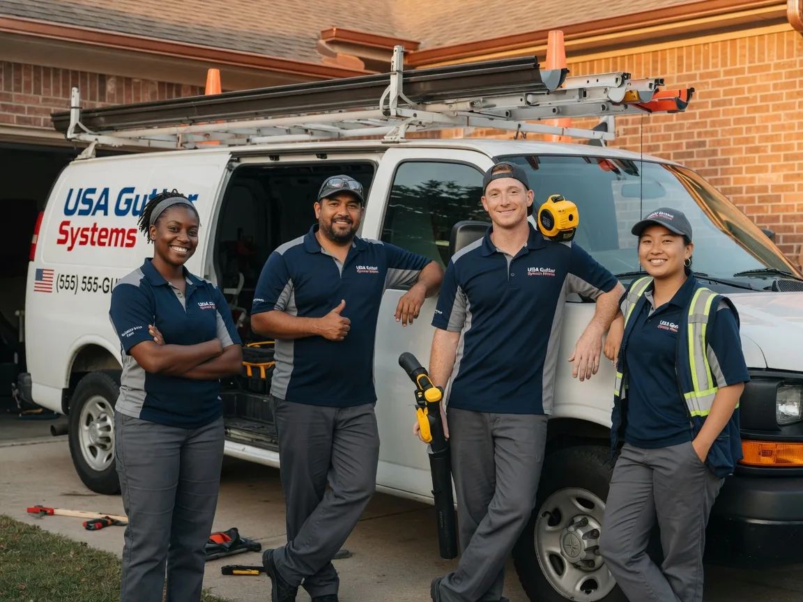Gutter Installation company in Galveston, IN