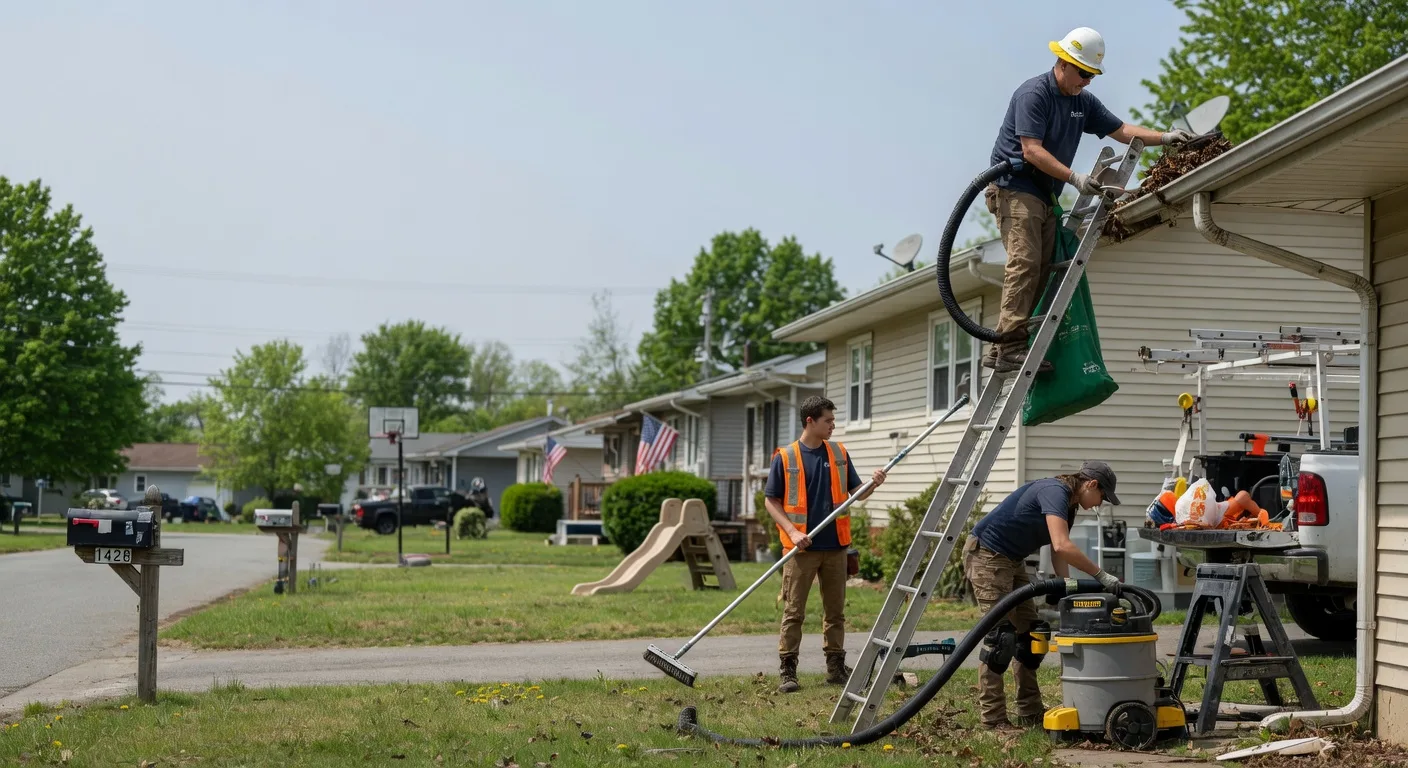 Gutter Installation in Galveston, IN near me